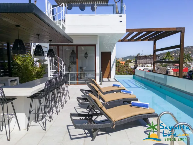 Casa Deseo Vacation Rental in Sayulita Mexico