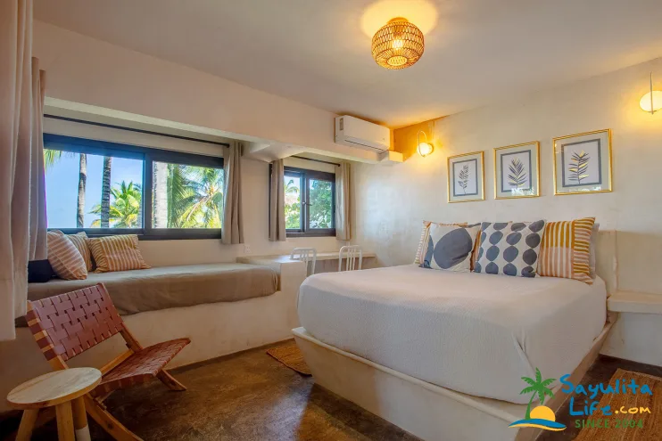 Casa Palmar Condo Vacation Rental in Sayulita Mexico