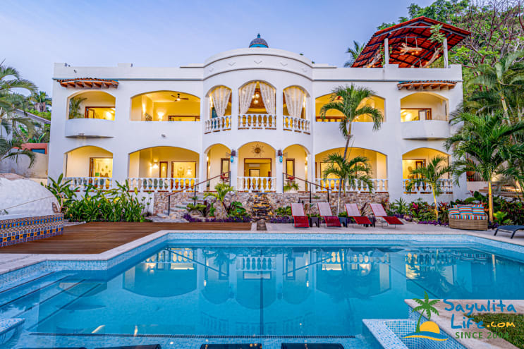 Alma Vida Retreats And Guest House Vacation Rental in Sayulita Mexico