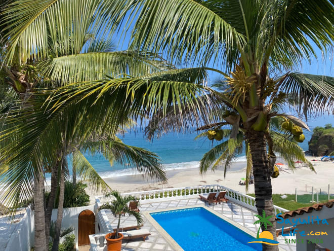 Casa Serena Vacation Rental in Sayulita Mexico