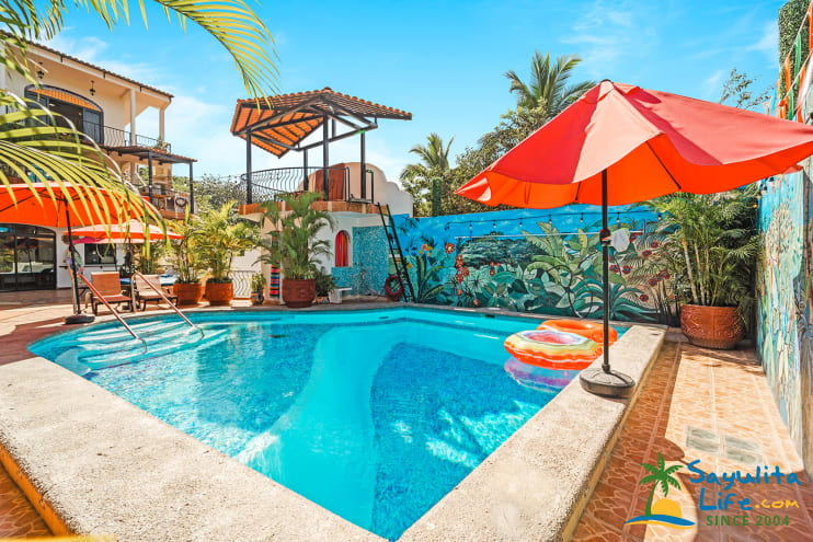 Villas Del Corazon Vacation Rental in Sayulita Mexico