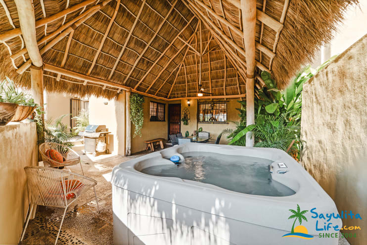 Casa Cielo Grande Vacation Rental in Sayulita Mexico