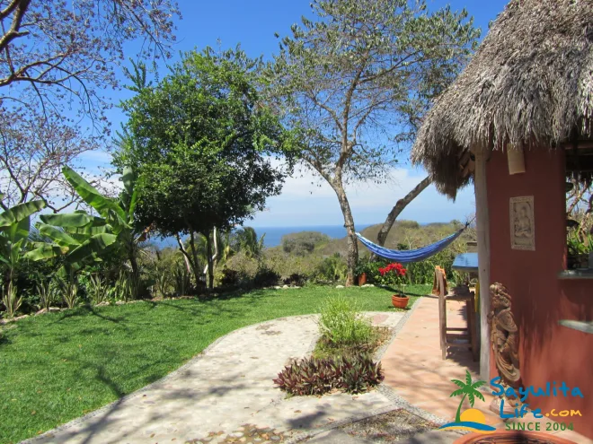 Palapa Papelillo At Selva Del Mar Vacation Rental in Sayulita Mexico