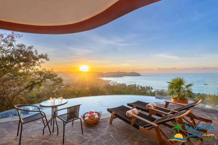 Casa Ensueño Vacation Rental in Sayulita Mexico