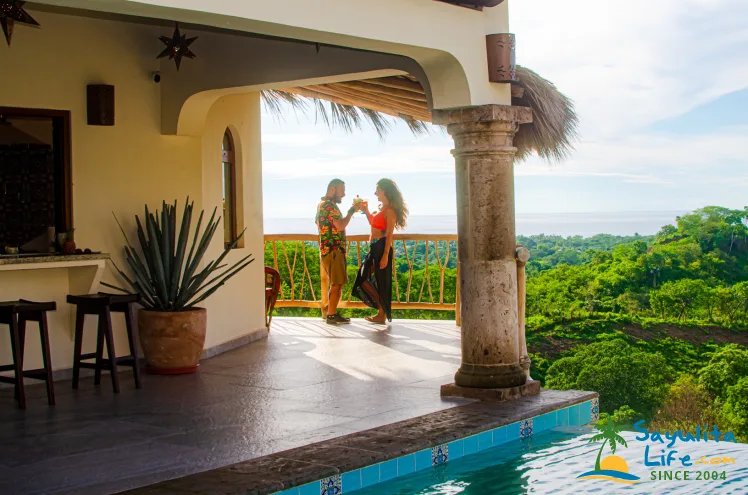 Villa Mariposa Vacation Rental in Sayulita Mexico