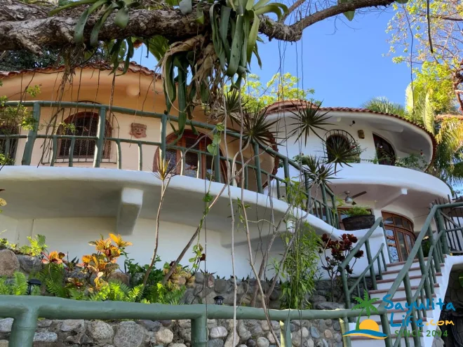 Villa Sirena Vacation Rental in Sayulita Mexico