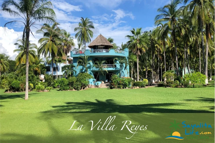 La Villa Reyes At Playa Las Tortugas Vacation Rental in Sayulita Mexico