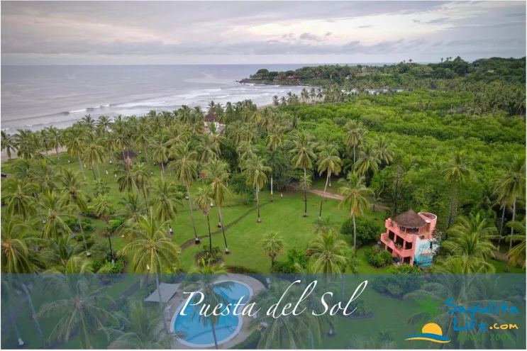 Puesta Del Sol At Playa Tortugas Vacation Rental in Sayulita Mexico
