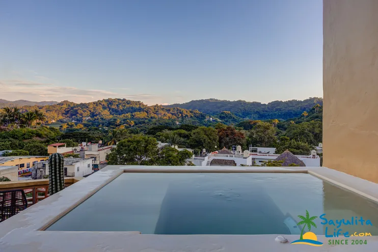 Villa Hoja Vacation Rental in Sayulita Mexico