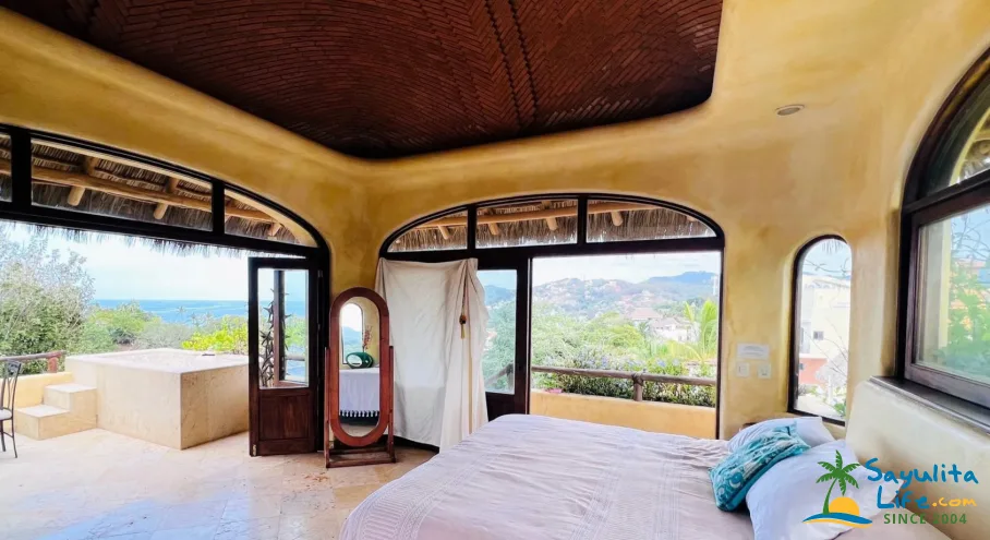 Casa Estrella At El Oasis Vacation Rental in Sayulita Mexico