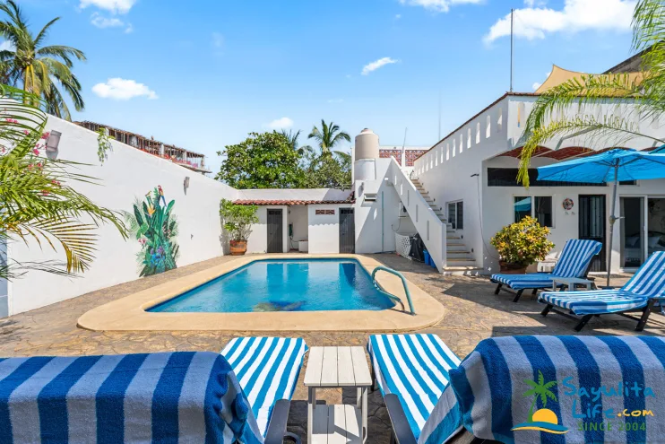Casa Pacifico In La Penita Vacation Rental in Sayulita Mexico