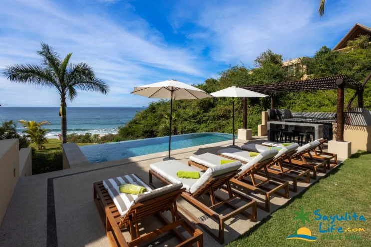 Casa Sempre Avanti 3 Bedroom Vacation Rental in Sayulita Mexico
