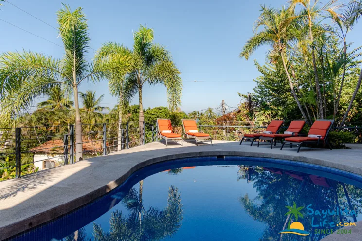 Casa Los Amigos Vacation Rental in Sayulita Mexico