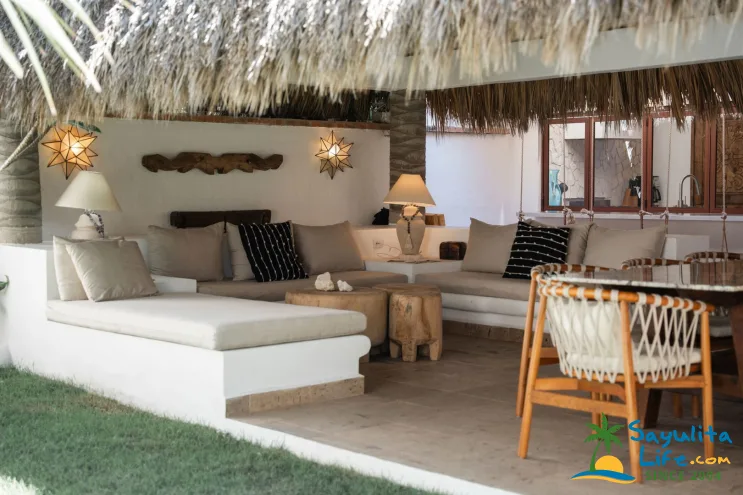 Casa Norte Vacation Rental in Sayulita Mexico