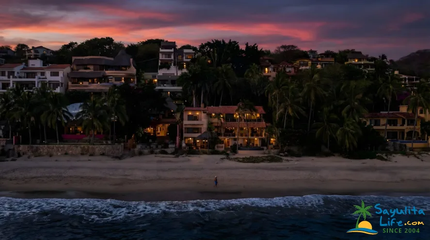Gallo Del Mar Oceanfront Estate Vacation Rental in Sayulita Mexico