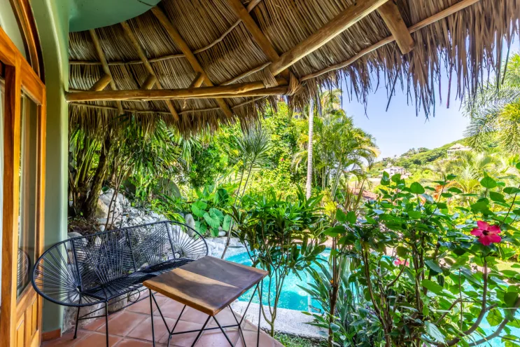 Cielo Pool Suite Vacation Rental in Sayulita Mexico