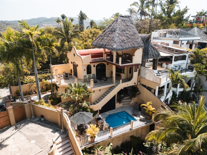 Casa Sandia Vacation Rental in Sayulita Mexico