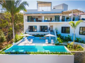 Villa Violeta Vacation Rental in Sayulita Mexico