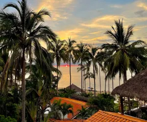 Casa De Las Orquideas Ocean View Vacation Rental in Sayulita Mexico