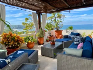 Casa Ajusko At MonteRosa Vacation Rental in Sayulita Mexico