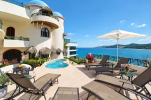 Casa Hafiz At Villa Poema De Amor Vacation Rental in Sayulita Mexico