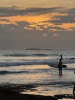Nicole in Sayulita Mexico