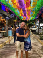 Martin &amp; Lynn in Sayulita Mexico