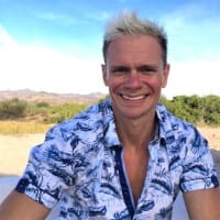 Andrew in Sayulita Mexico