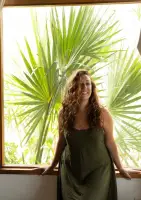 Amanda in Sayulita Mexico