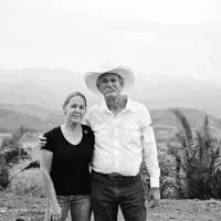 George And Loretta in Sayulita Mexico