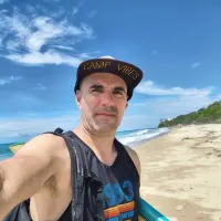 Abraham in Sayulita Mexico