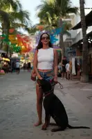 Estefania in Sayulita Mexico