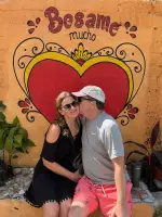 Eric &amp; Gail in Sayulita Mexico