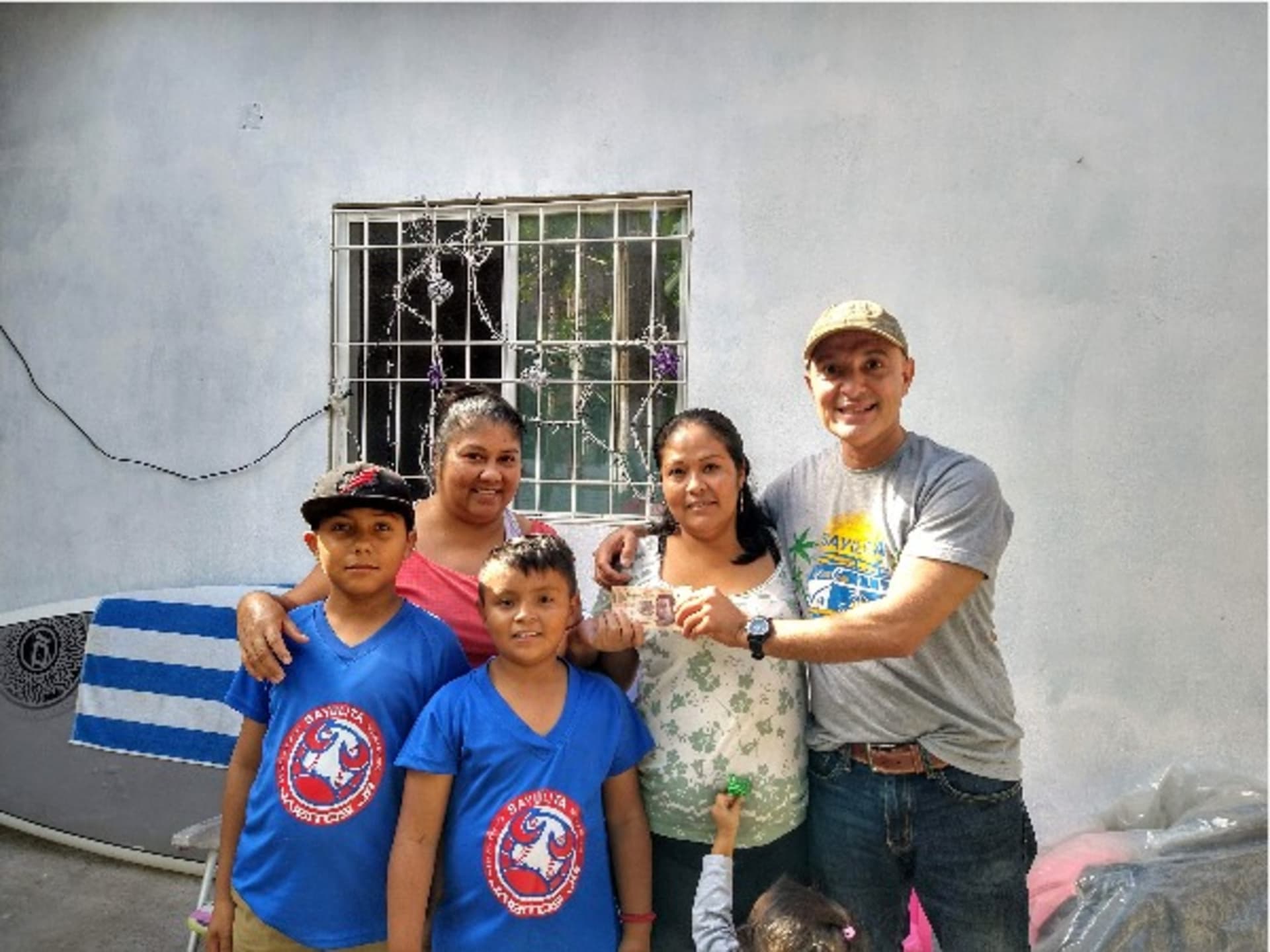 january donation baseball