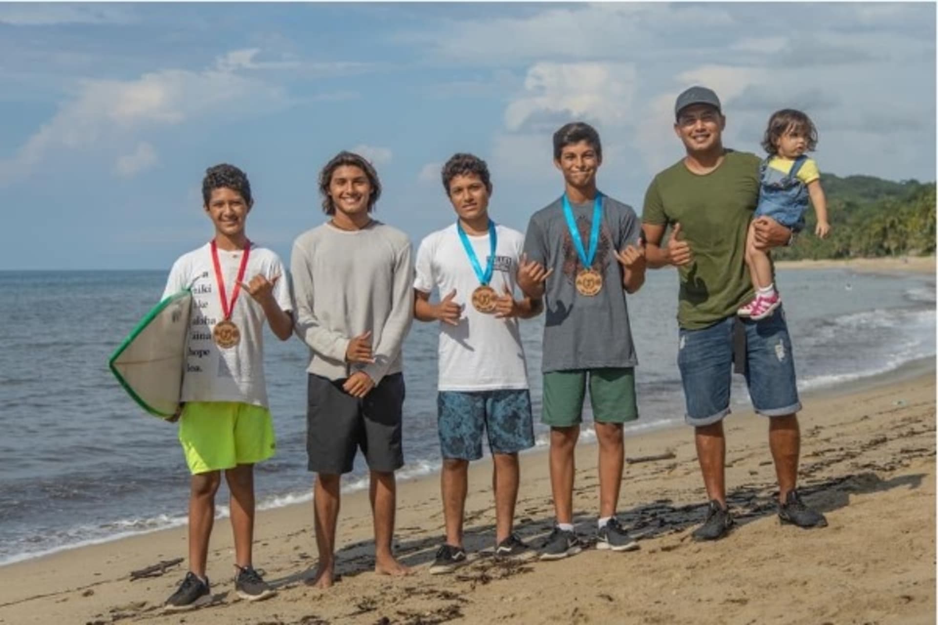 national surfing games