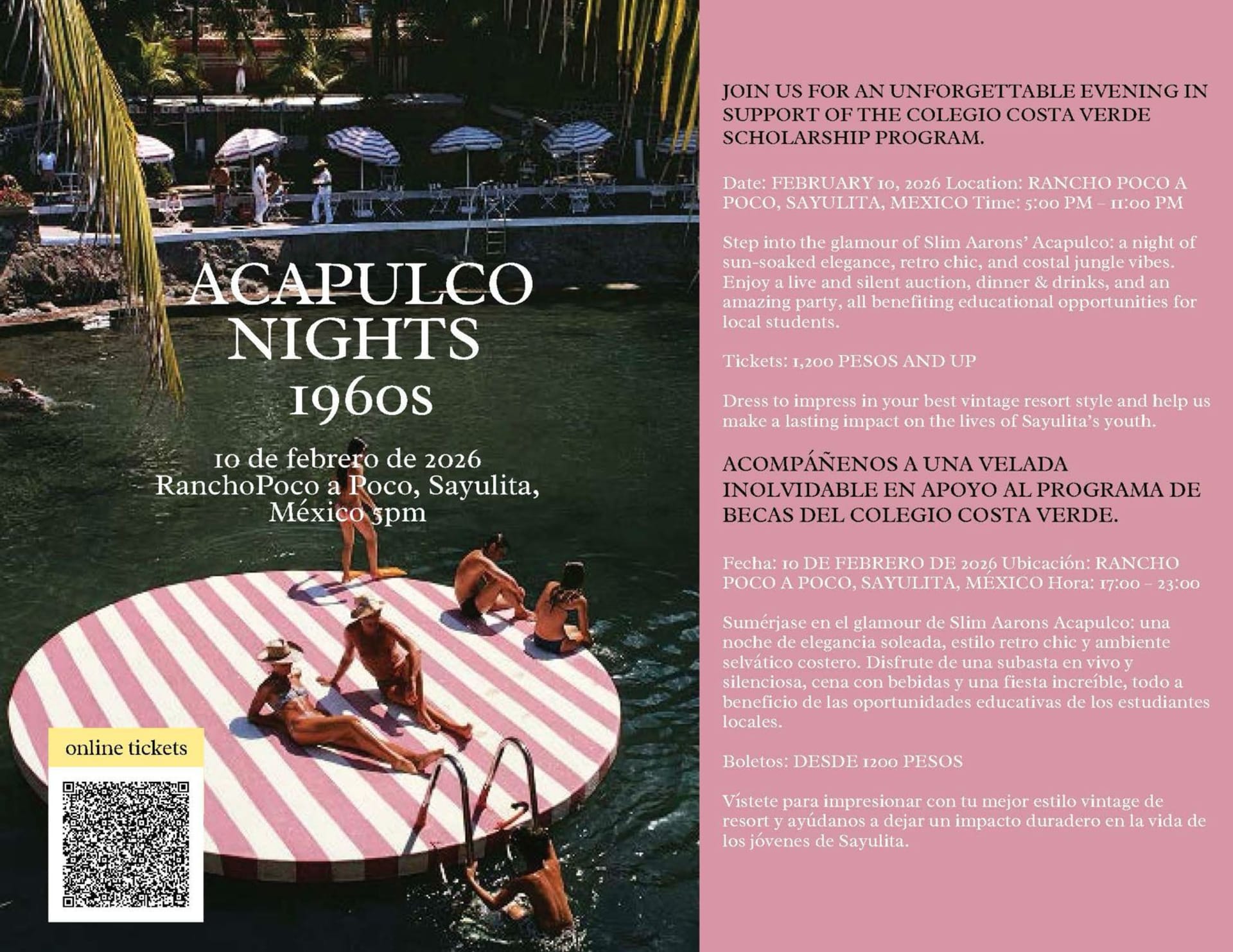 Events for February 2026 El Sayulero Events for February 2026 El Sayulero
