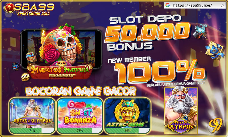 slot depo 50 bonus 100