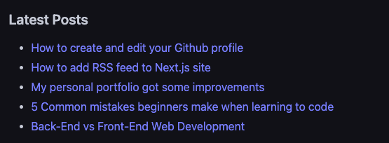 creating new posts