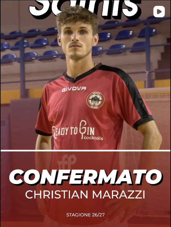 Copertina dedicata a Christian Marazzi