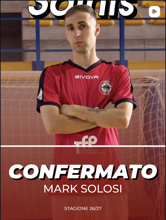 Copertina dedicata a Mark Solosi
