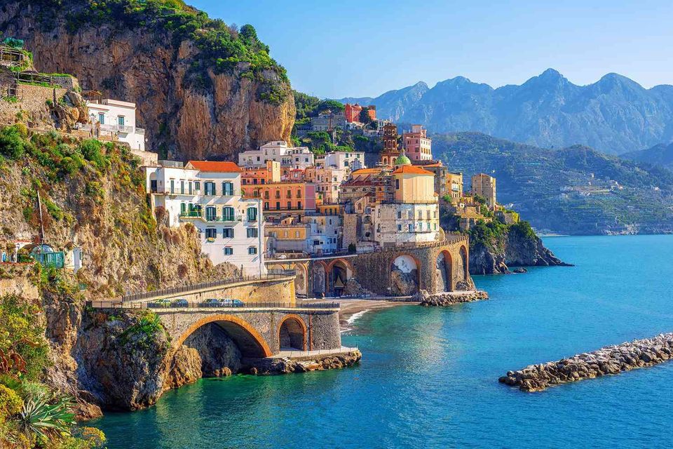 Amalfi Coast by Land and Sea