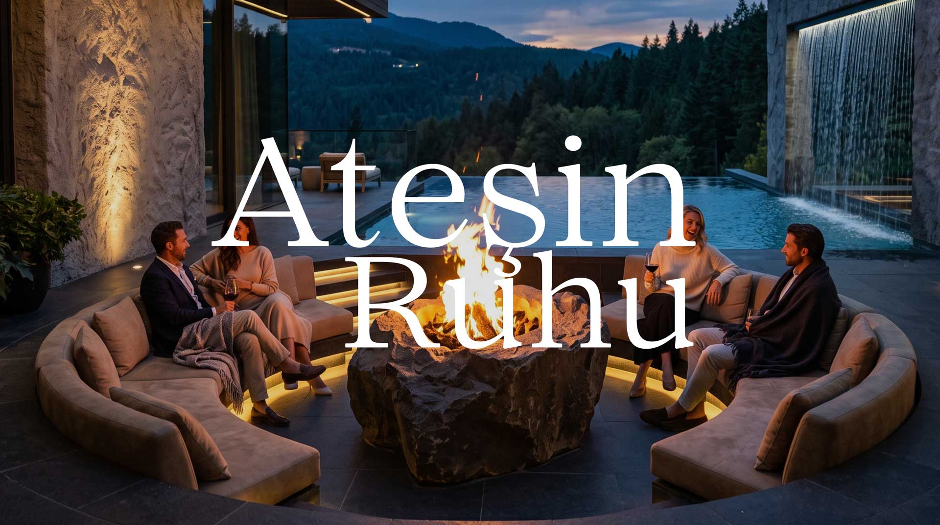 Ateş Çukuru tasarımı