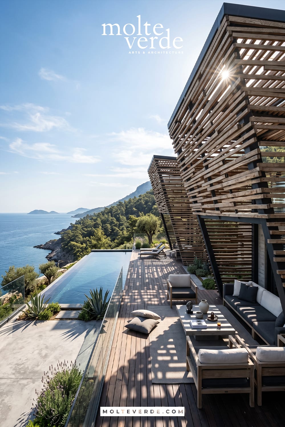 Modern pergola tasarımı