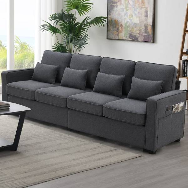 4 Seaters Sofas