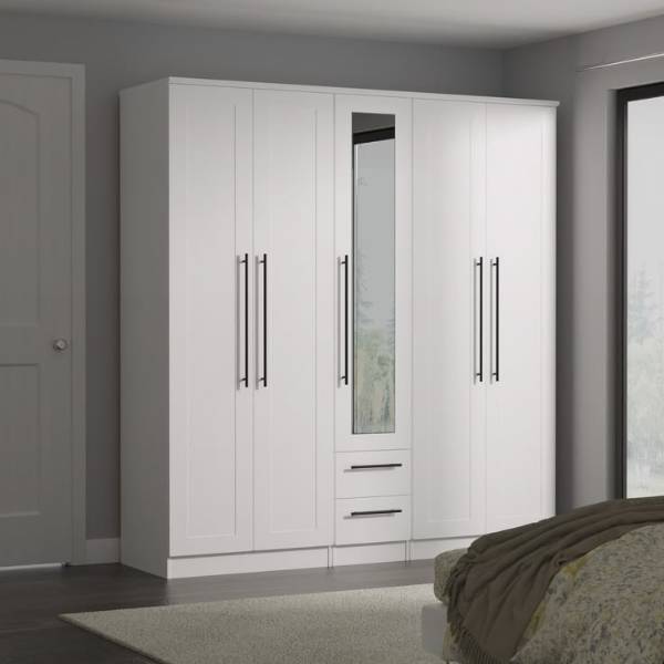 5 door wardrobe
