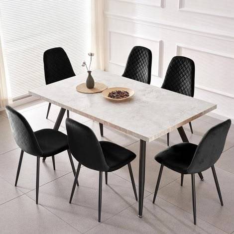 Set of 6 Dining Chairs