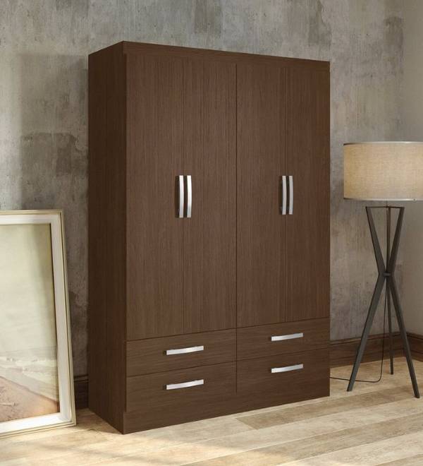 4 Door Wardrobe