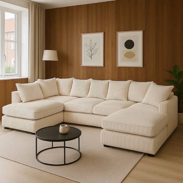 U Shape Sofa
