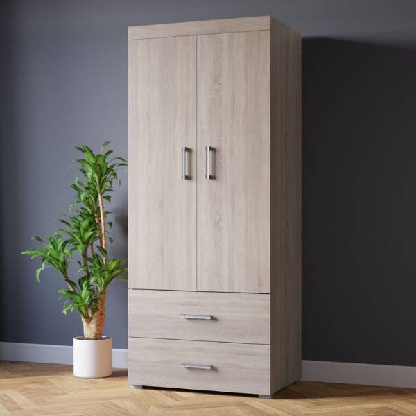 2 Door Wardrobe