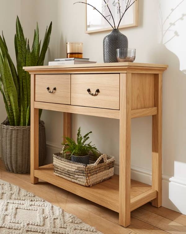 Console Tables